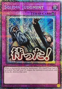 Solemn Judgment (Starlight Rare) RA05-EN124