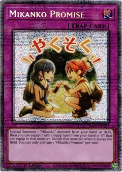 Mikanko Promise (Starlight Rare) RA05-EN127