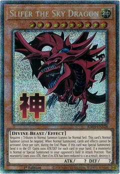 Slifer the Sky Dragon (Starlight Rare) RA05-EN128