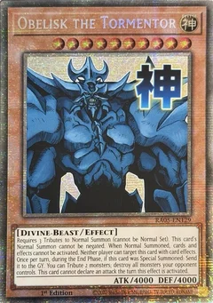 Obelisk the Tormentor (Starlight Rare) RA05-EN129