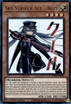 Sky Striker Ace - Roze RA05-EN133