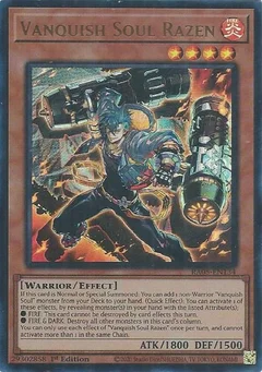 Vanquish Soul Razen (Ultra Rare) RA05-EN134