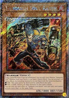 Vanquish Soul Razen (Platinum Secret Rare) RA05-EN134