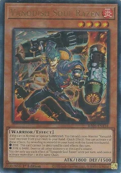 Vanquish Soul Razen (Ultimate Rare) RA05-EN134