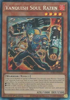 Vanquish Soul Razen (Collector's Rare) RA05-EN134