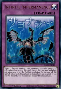 Infinite Impermanence RA05-EN140