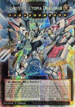 Number 99: Utopia Dragonar (Starlight Rare) RA05-EN144