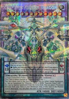 Odd-Eyes Arcray Dragon (Starlight Rare) RA05-EN145
