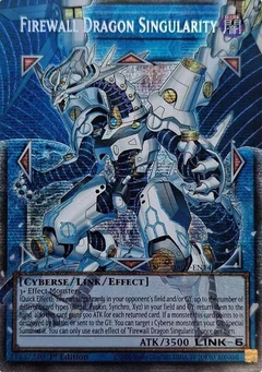 Firewall Dragon Singularity (Starlight Rare) RA05-EN146