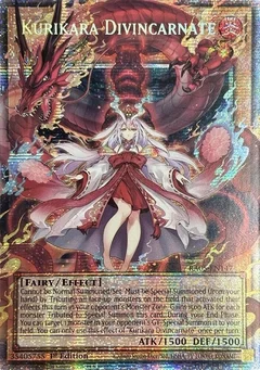 Kurikara Divincarnate (Starlight Rare) RA05-EN147