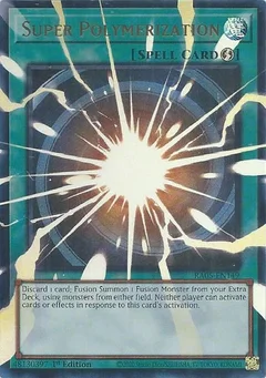 Super Polymerization RA05-EN149