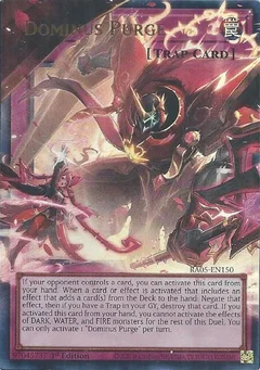 Dominus Purge (Extended Art) RA05-EN150