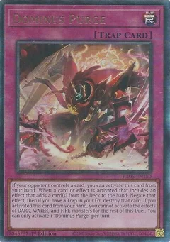 Dominus Purge (Ultimate Rare) RA05-EN150