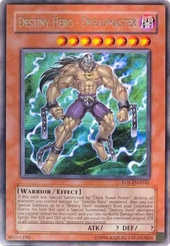 Destiny Hero - Dreadmaster (EOJ-EN004K) EOJ-EN004K