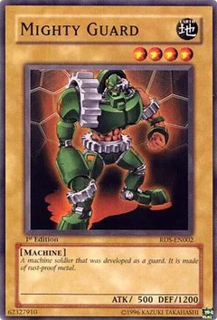 Mighty Guard 1st Edition RDS-EN002