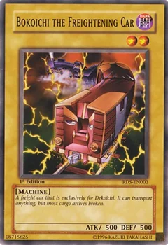Bokoichi the Freightening Car Unlimited RDS-EN003