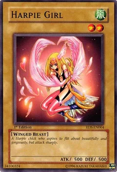 Harpie Girl Unlimited RDS-EN004