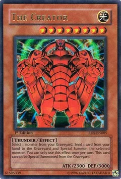 The Creator 1st Edition RDS-EN005