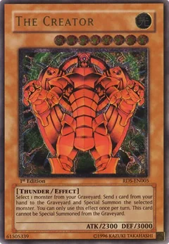 The Creator (UTR) Unlimited RDS-EN005