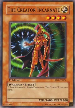 The Creator Incarnate Unlimited RDS-EN006