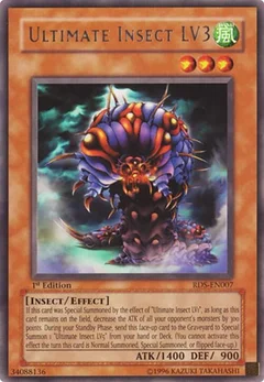 Ultimate Insect LV3 Unlimited RDS-EN007