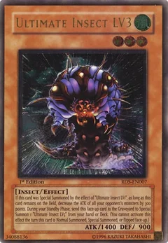 Ultimate Insect LV3 (UTR) 1st Edition RDS-EN007