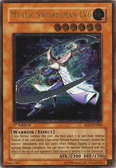 Mystic Swordsman LV6 (UTR) Unlimited RDS-EN008