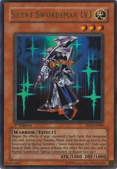 Silent Swordsman LV3 Unlimited RDS-EN009