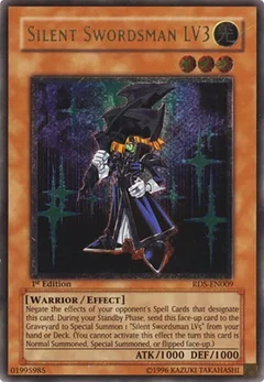 Silent Swordsman LV3 (UTR) Unlimited RDS-EN009