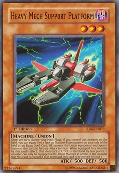 Heavy Mech Support Platform Unlimited RDS-EN011