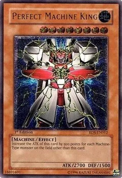 Perfect Machine King (UTR) Unlimited RDS-EN012