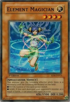 Element Magician Unlimited RDS-EN013