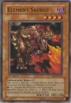 Element Saurus Unlimited RDS-EN014