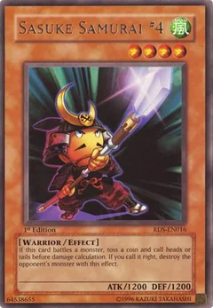 Sasuke Samurai #4 Unlimited RDS-EN016
