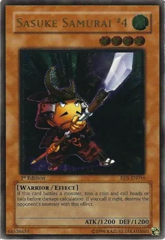 Sasuke Samurai #4 (UTR) 1st Edition RDS-EN016