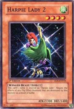 Harpie Lady 2 Unlimited RDS-EN018