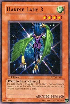 Harpie Lady 3 Unlimited RDS-EN019