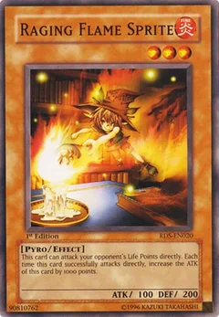 Raging Flame Sprite Unlimited RDS-EN020