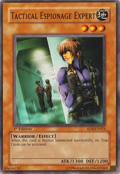 Tactical Espionage Expert 1st Edition RDS-EN023