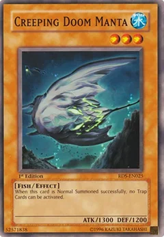 Creeping Doom Manta 1st Edition RDS-EN025