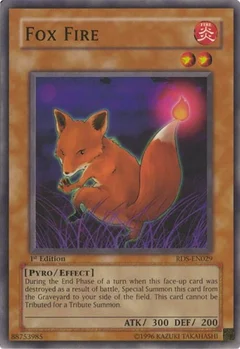Fox Fire Unlimited RDS-EN029