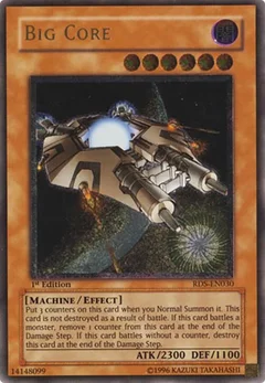 Big Core (UTR) 1st Edition RDS-EN030