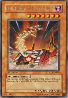 Fusilier Dragon, the Dual-Mode Beast 1st Edition RDS-EN031