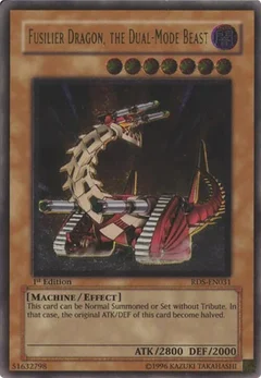 Fusilier Dragon, the Dual-Mode Beast (UTR) 1st Edition RDS-EN031