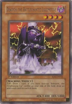 Dekoichi the Battlechanted Locomotive 1st Edition RDS-EN032
