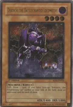 Dekoichi the Battlechanted Locomotive (UTR) Unlimited RDS-EN032