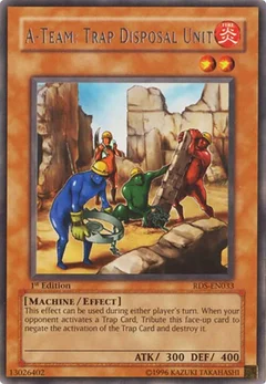 A-Team: Trap Disposal Unit Unlimited RDS-EN033