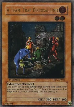 A-Team: Trap Disposal Unit (UTR) Unlimited RDS-EN033