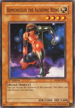 Homunculus the Alchemic Being Unlimited RDS-EN034