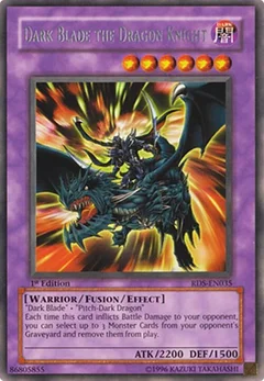 Dark Blade the Dragon Knight Unlimited RDS-EN035